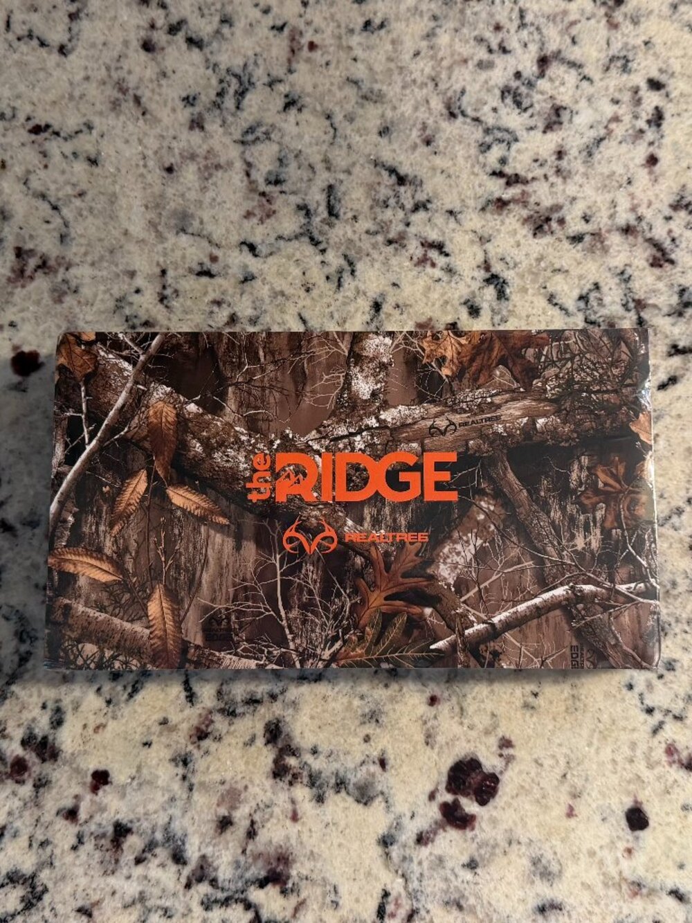 Ridge Realtree Camouflage Wallet